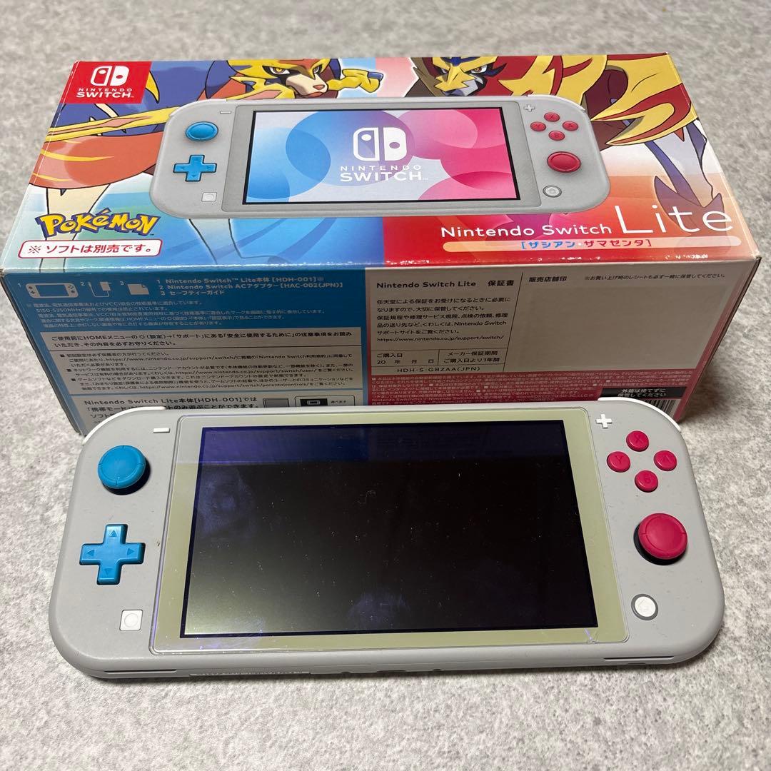 Nintendo Switch Lite ポケモンデザイン