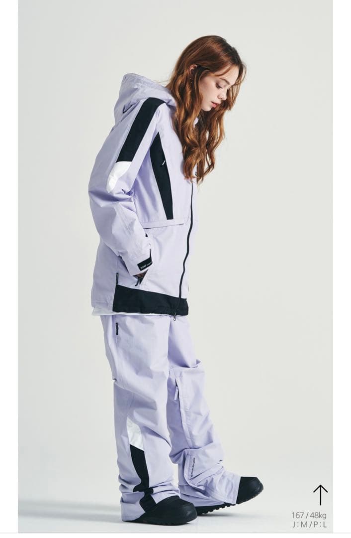 韓国ウェア ROMP TF FLAT上下セット