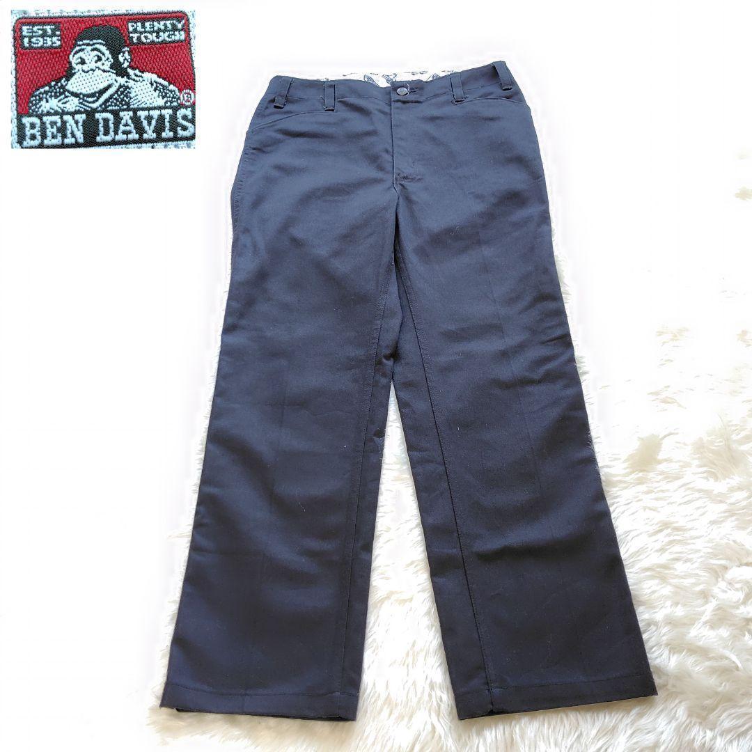 ✨大きいサイズ✨ベンデイビス★ブラック★フリスコパンツ★90s★ヴィンテージ