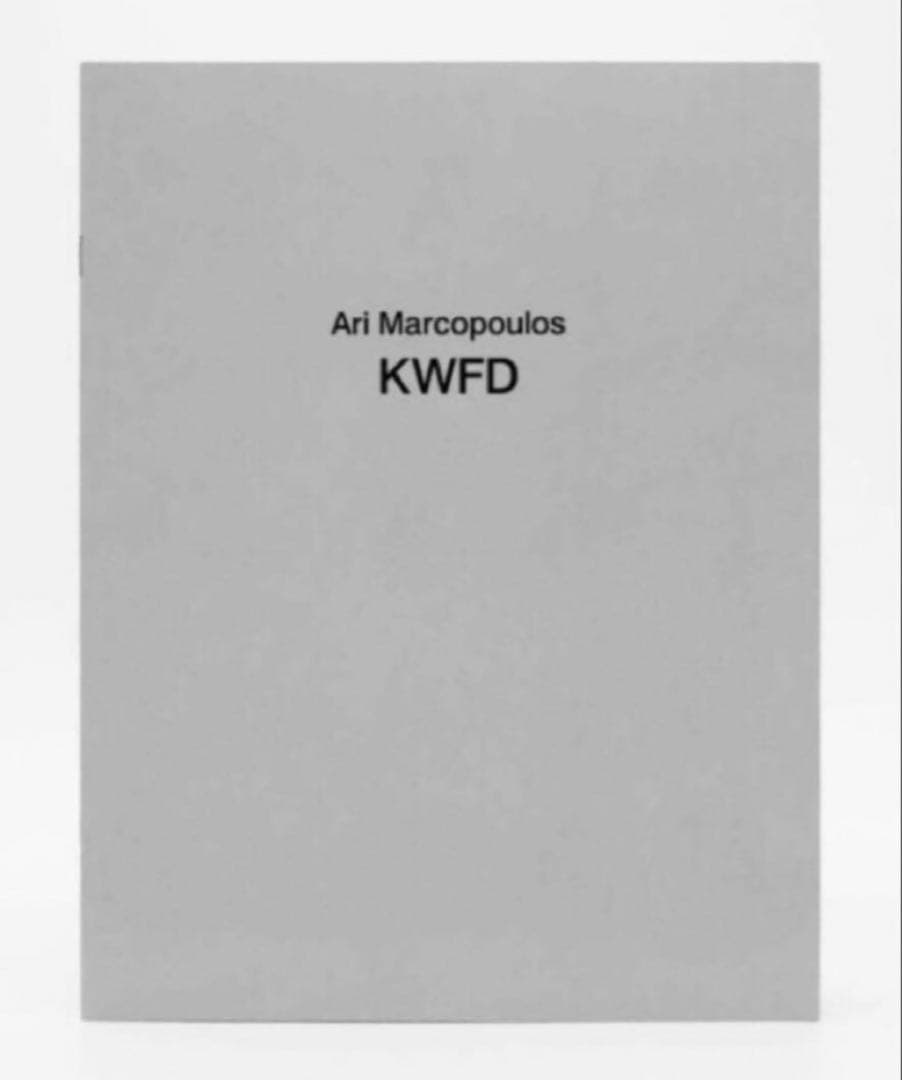 日本未入荷‼️ Ari Marcopoulos 新作ZINE