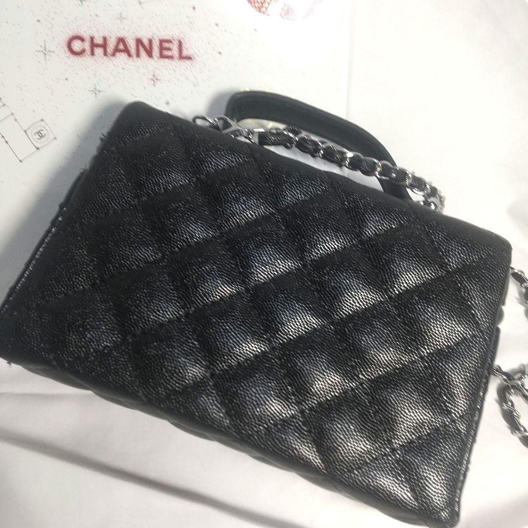 新品未使用CHANELノベルティ非売品チェーンショルダーバックVIP限定