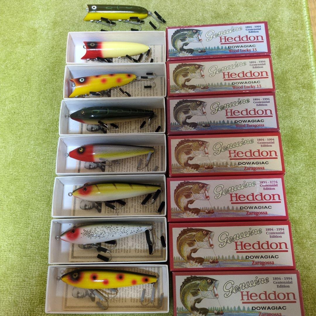 Heddon　ヘドン １００周年記念版 ８個セット