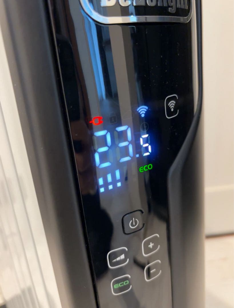 【極美品】デロンギ マルチダイナミックヒーター Wi-Fi モデルMDHAA15