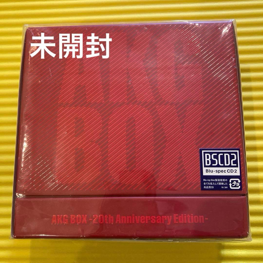 【アジカン】AKG BOX - 20th Anniversary Edition