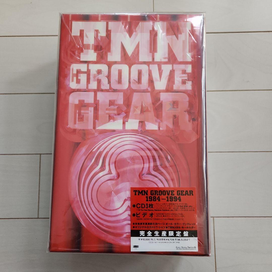 【超レア：新品未開封】TMN グルーヴ・ギア1984～1994