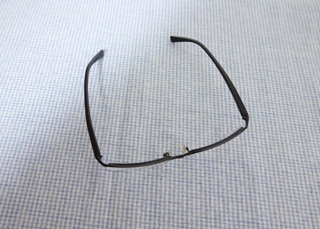 美品★alain mikli メガネフレーム（度入）★アランミクリ