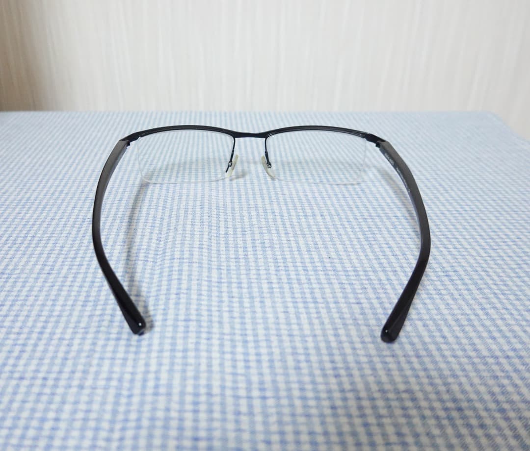 美品★alain mikli メガネフレーム（度入）★アランミクリ