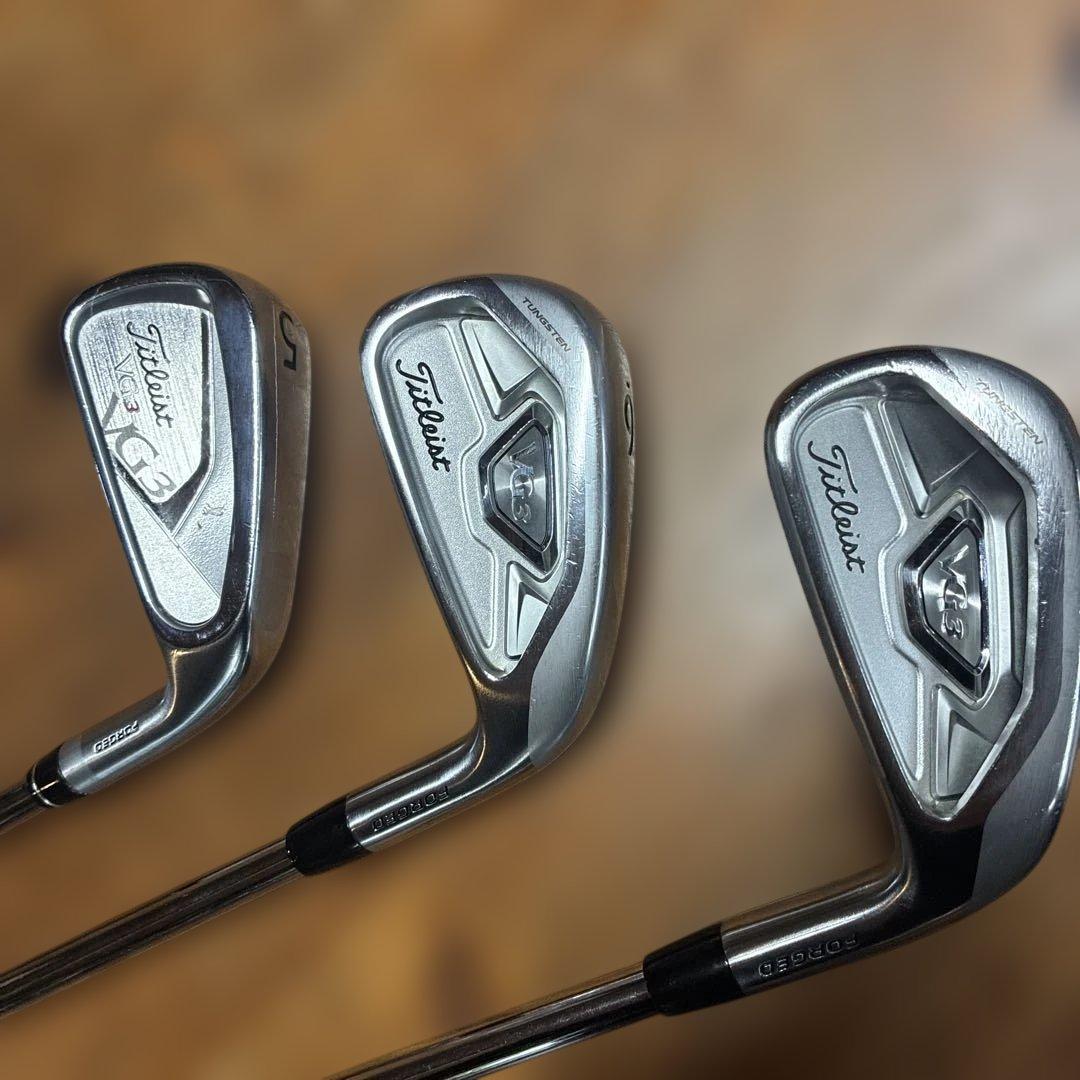 MONIKEN タイトリスト　VG3 アイアンセット2018