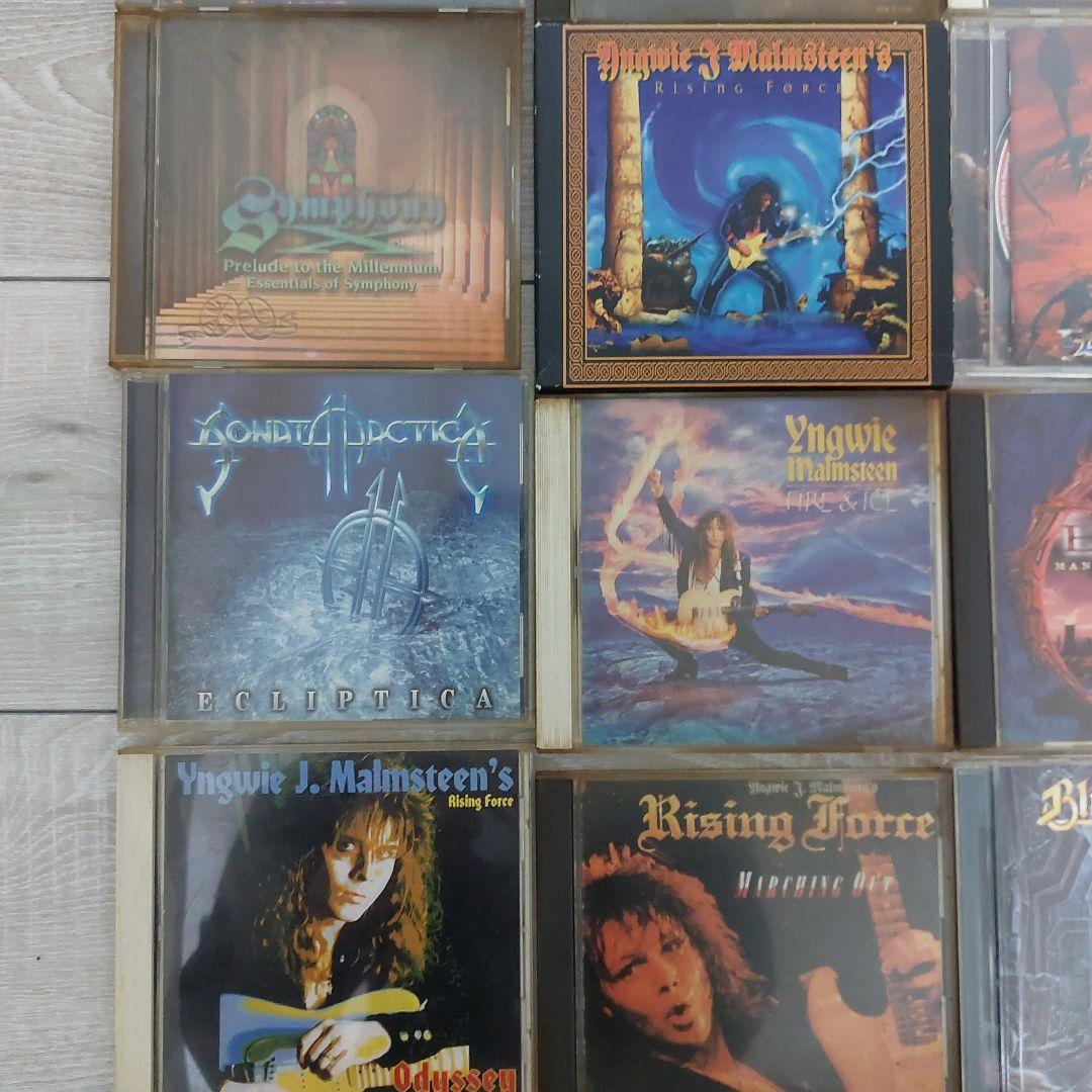 Yngwie Malmsteen その他　メタル　ロック　40枚まとめて　CD
