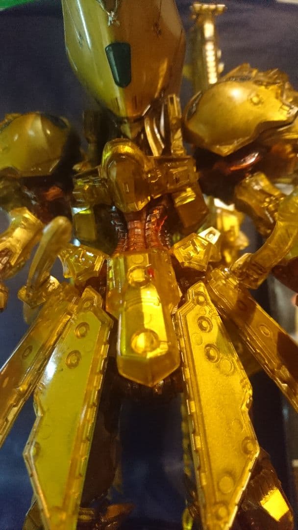 ボークス IMS ナイトオブゴールド 完成品 半透明装甲 ファイブスター物語