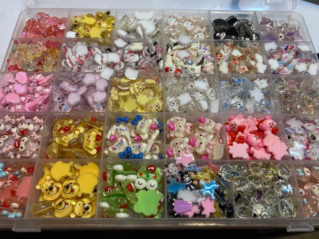 ネイルパーツ大量♡