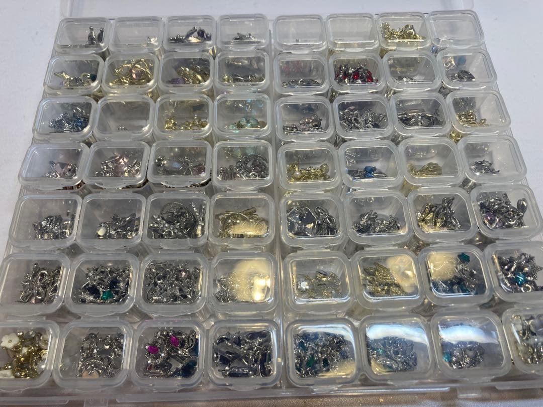 ネイルパーツ大量♡