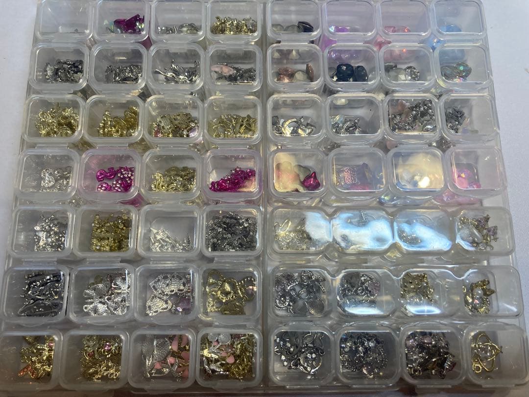 ネイルパーツ大量♡