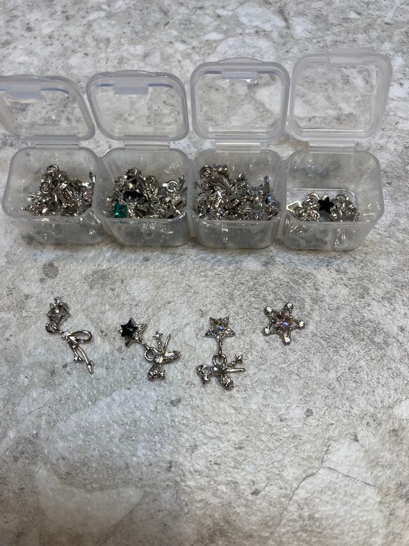 ネイルパーツ大量♡