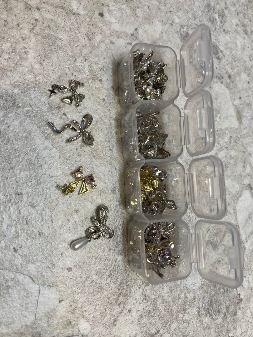 ネイルパーツ大量♡