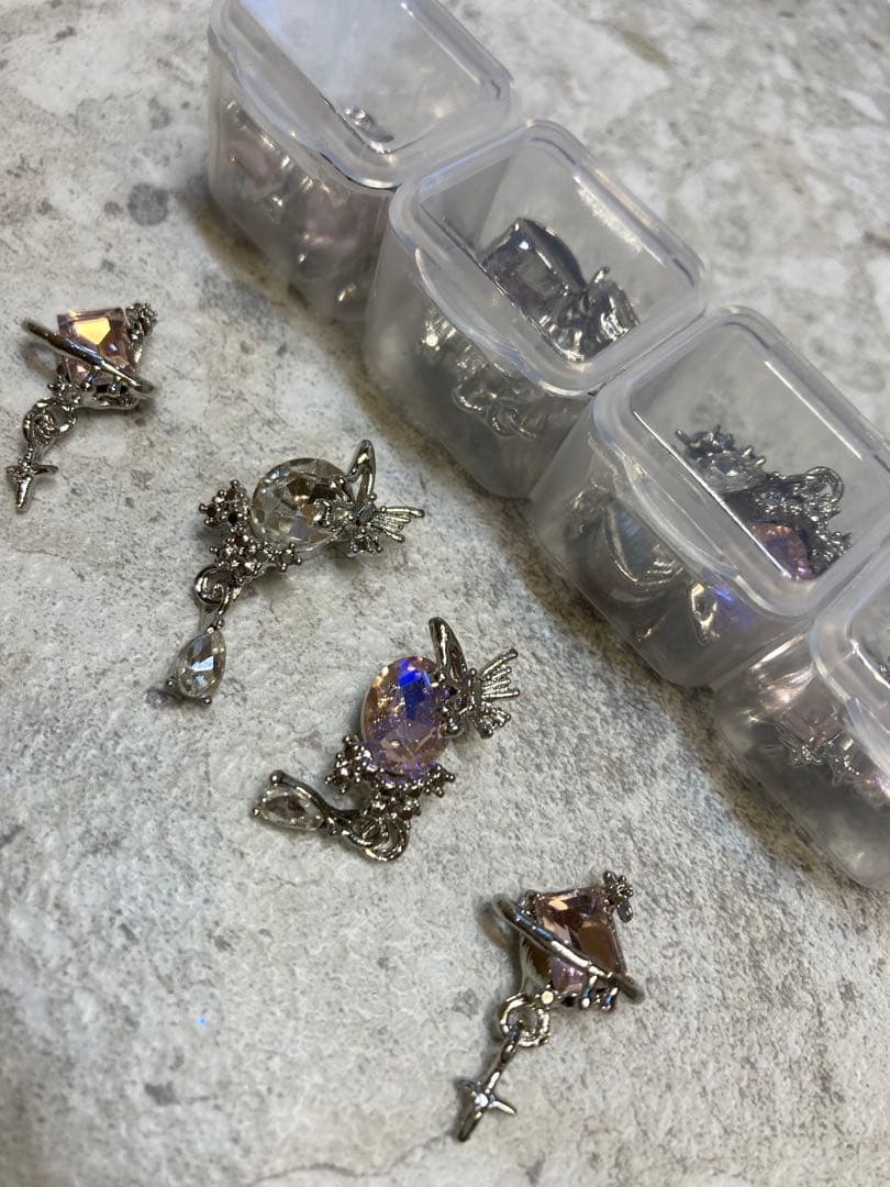 ネイルパーツ大量♡