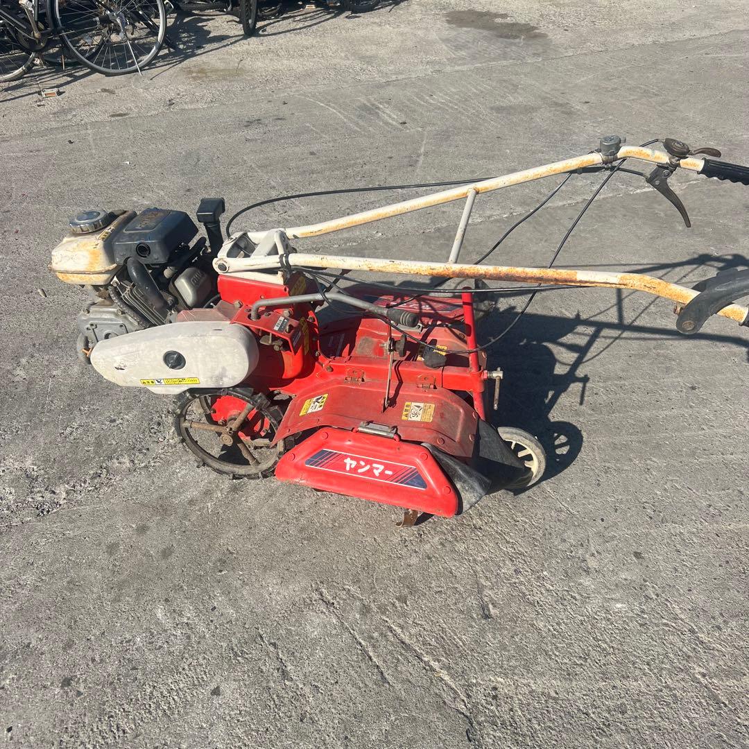 中古 YANMAR ヤンマー 耕うん機 HK3 耕運機 耕耘機 管理機 GA90