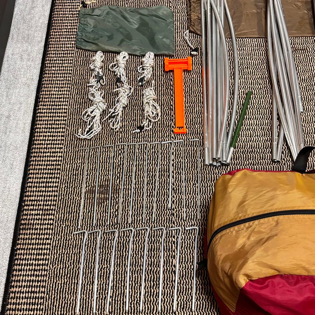 ✨超美品✨ peak テント アメニティドームL SDE-003