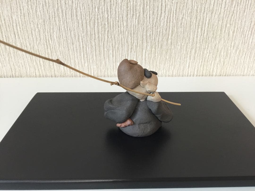 七福神　陶器　置物　細川智晴作