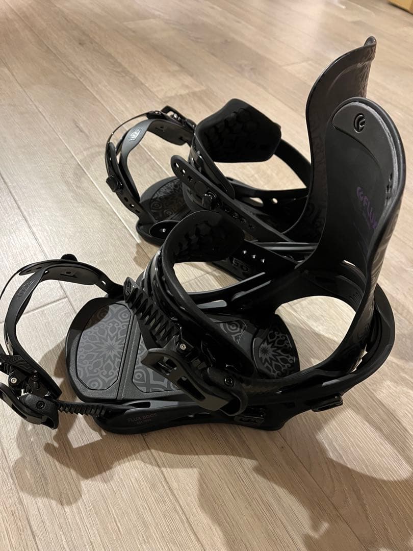 FLUX GS スノーボード ビンディング ブラック　サイズSM