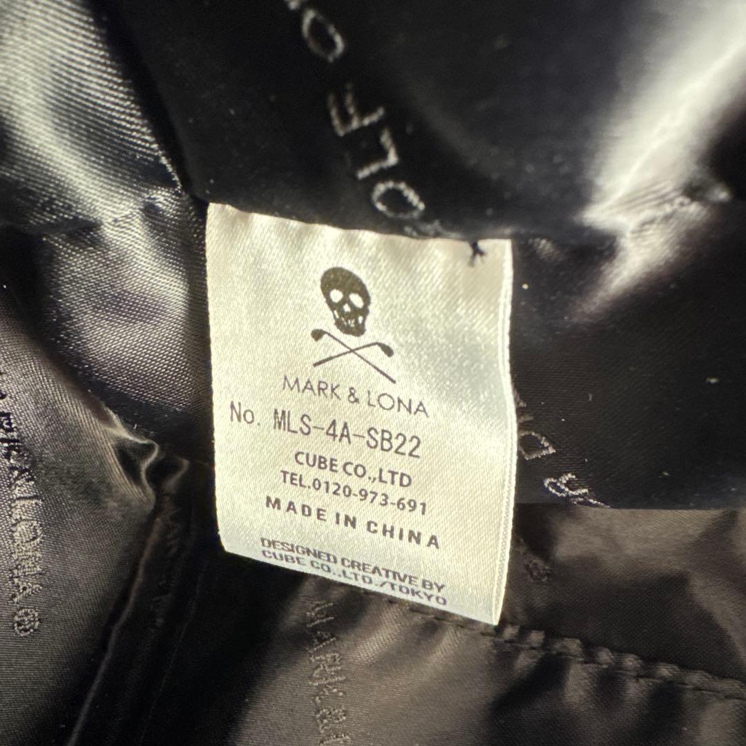 (美品)MARK&LONAマークアンドロナ 2024モデル カートバッグ 完売品