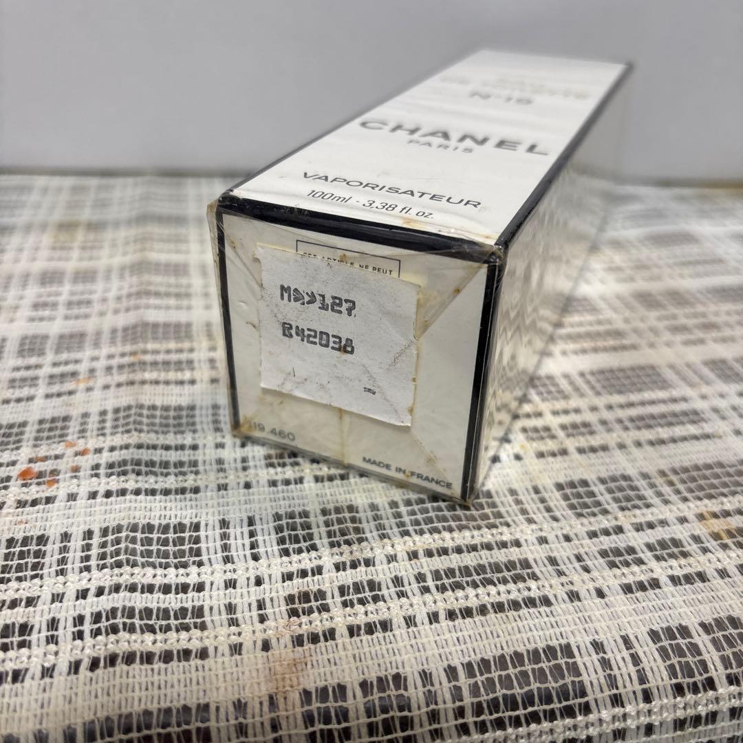 シャネル　香水　100ml N°19