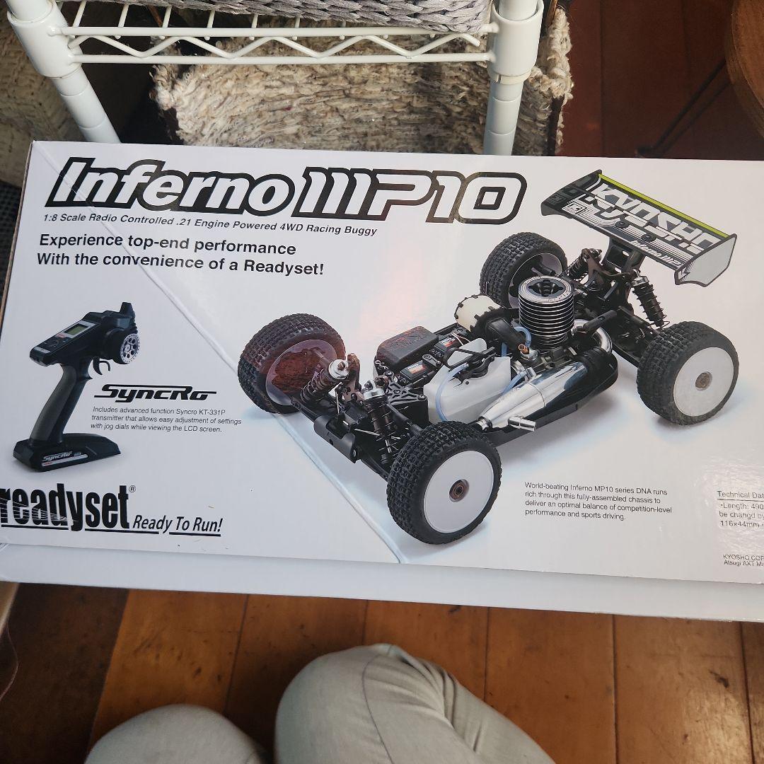 京商 インファーノ MP10　レディセット