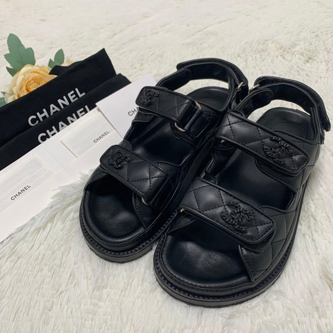 CHANEL シャネル スポーツ サンダル