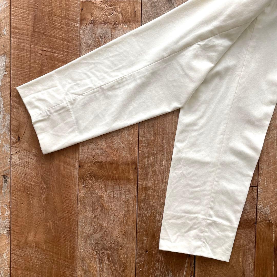 【極美品】BRIGLIA 1949 テーパード ウール スラックス パンツ 46