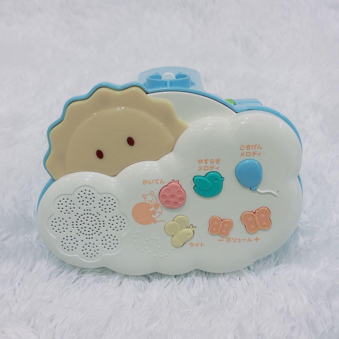 【極美品】くまのプーさん ジムにへんしん プーメリー えらべる6WAY