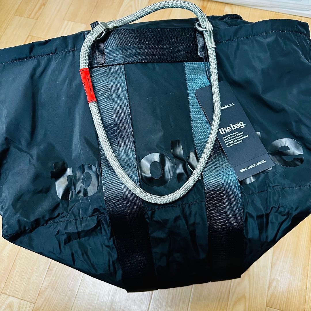 Topologie トポロジー ボストンバッグ 大容量トートバッグ