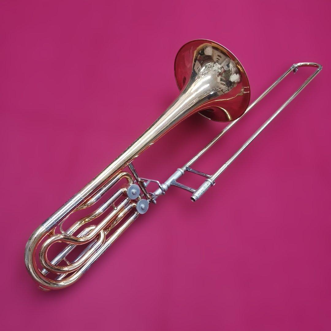 ヤマハ バストロンボーン YBL-612【メンテナンス済】