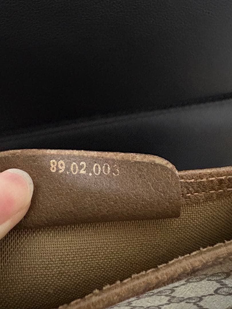 GUCCI GGパターン トートバッグ ベージュ