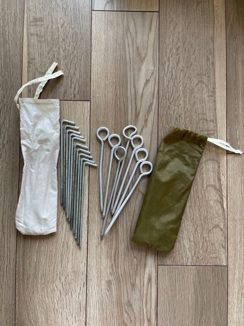 【廃盤品】 ムーンライトテント3型 旧型 モンベル　本体なし