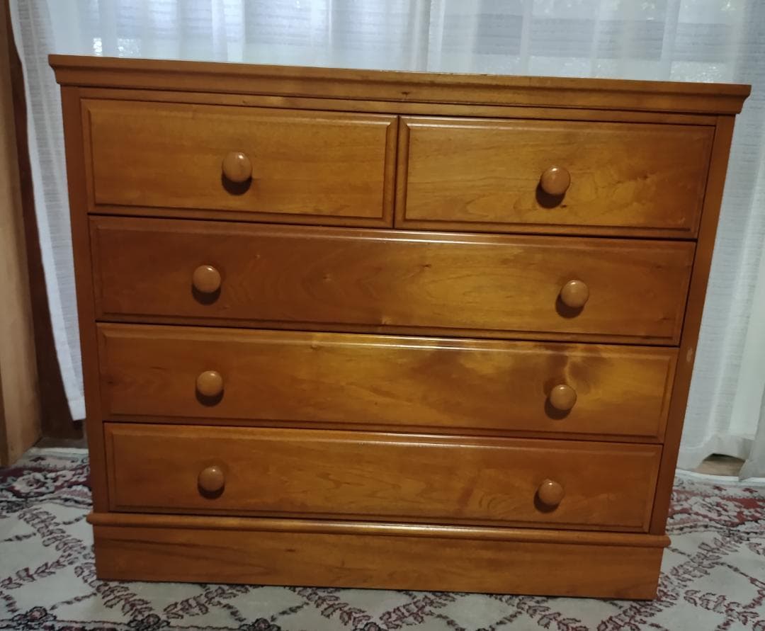北洋木工　木製チェスト・整理タンス