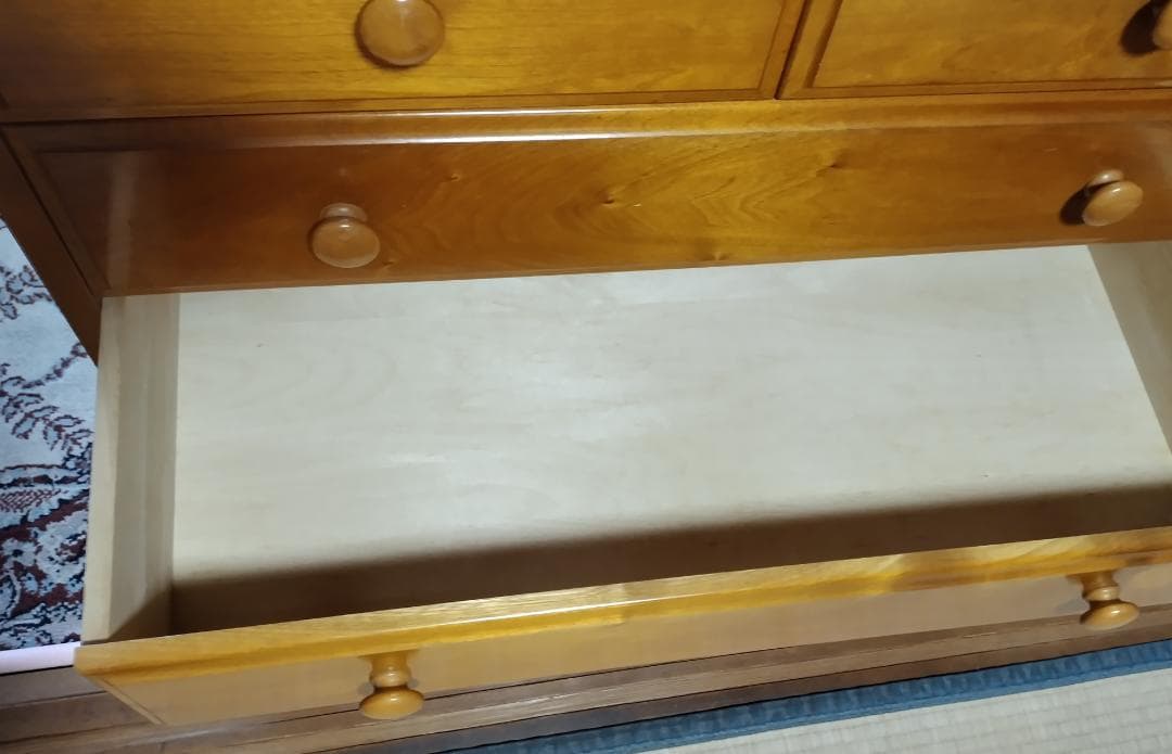 北洋木工　木製チェスト・整理タンス