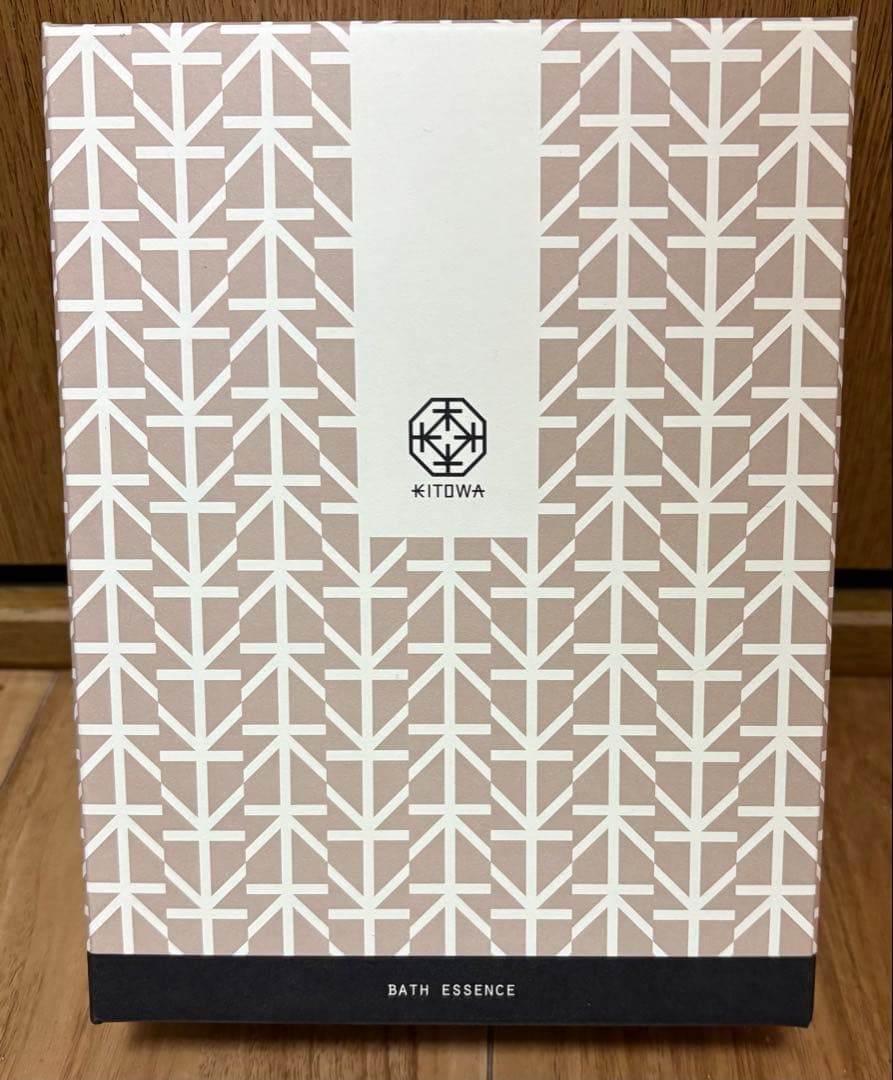 KITOWA バスエッセンス ヒノキ 200mL ボワドユズ 200mL