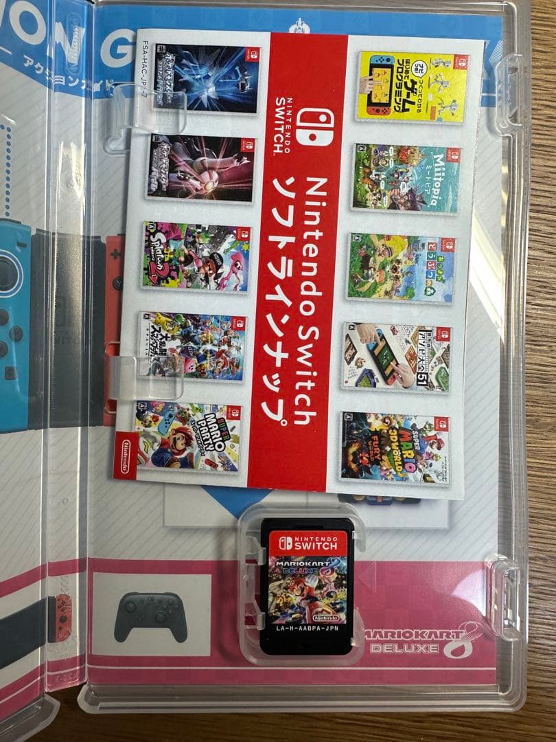 マリオカート8デラックス　Switch　スプラトゥーン3　スイッチソフト