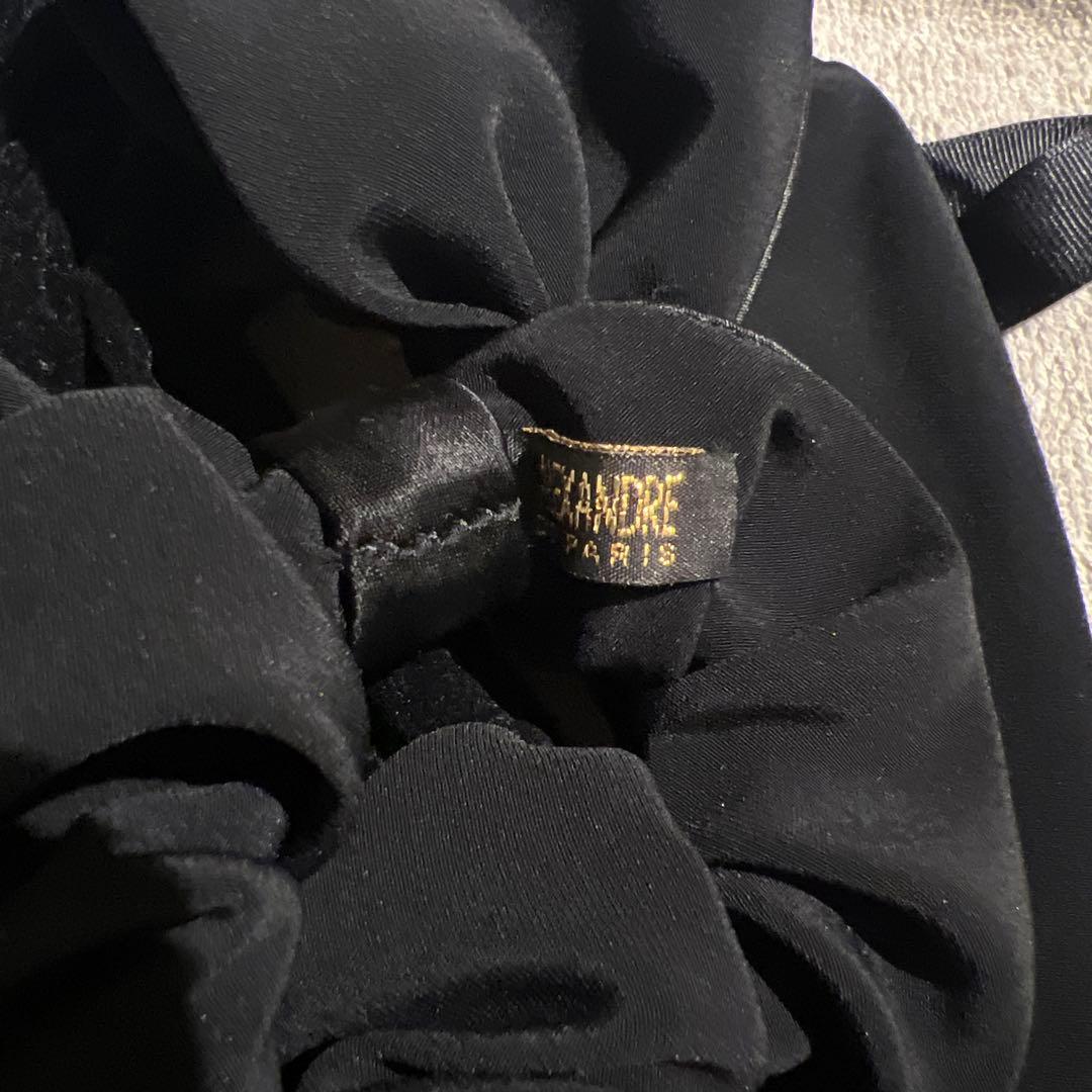 【美品】アレクサンドルドゥパリ　リボンシュシュ