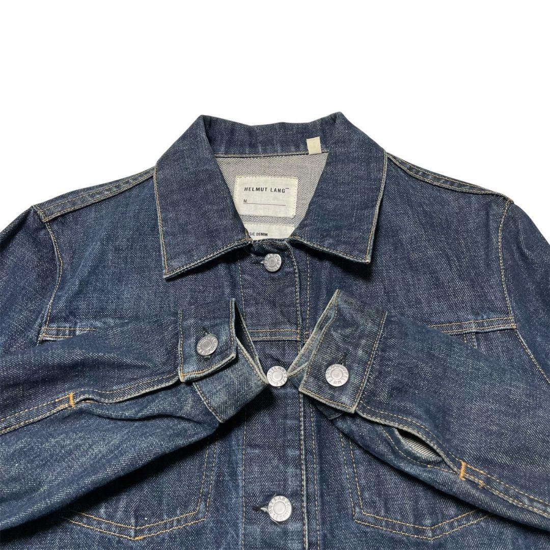 HELMUT LANG ヘルムートラング　本人期　デニムジャケット　44