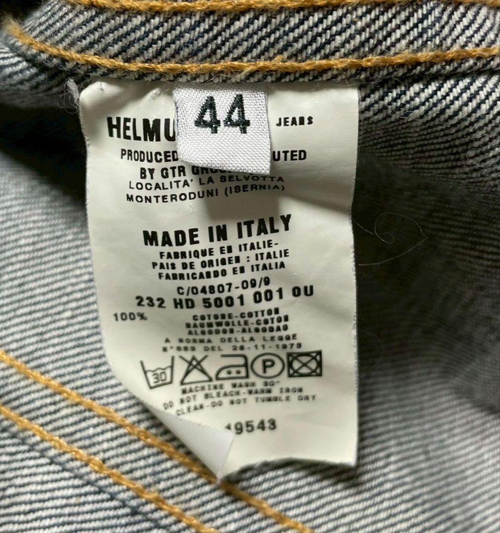 HELMUT LANG ヘルムートラング　本人期　デニムジャケット　44