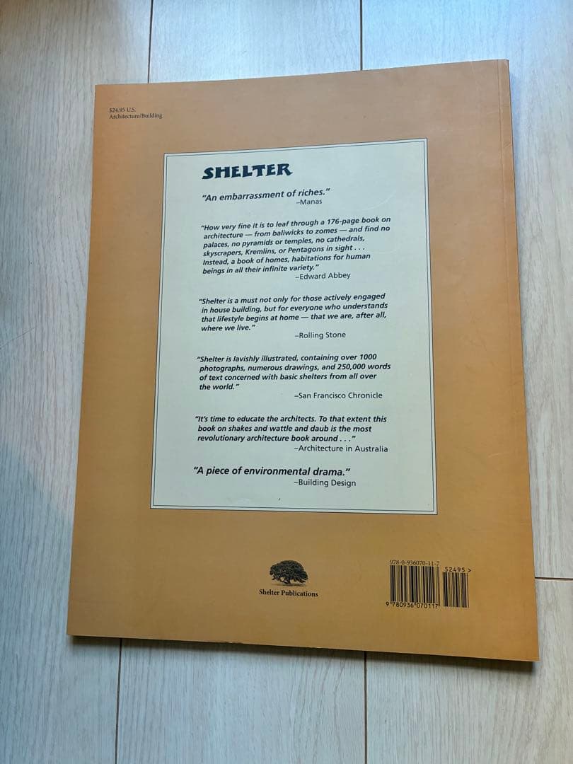 SHELTER 建築とシェルターのビジュアルガイド