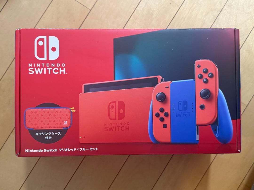 N.SWITCH/マリオレッド×ブルー セット