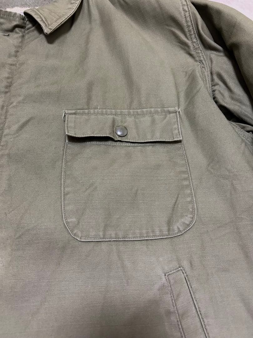 70s US Navy A-2 デッキジャケット Large 42 44
