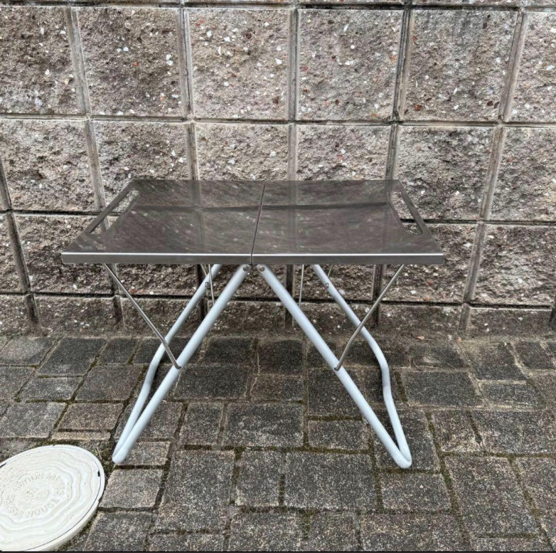 スノーピーク　TAKIBI my テーブル ステンレストレー1ユニット付き