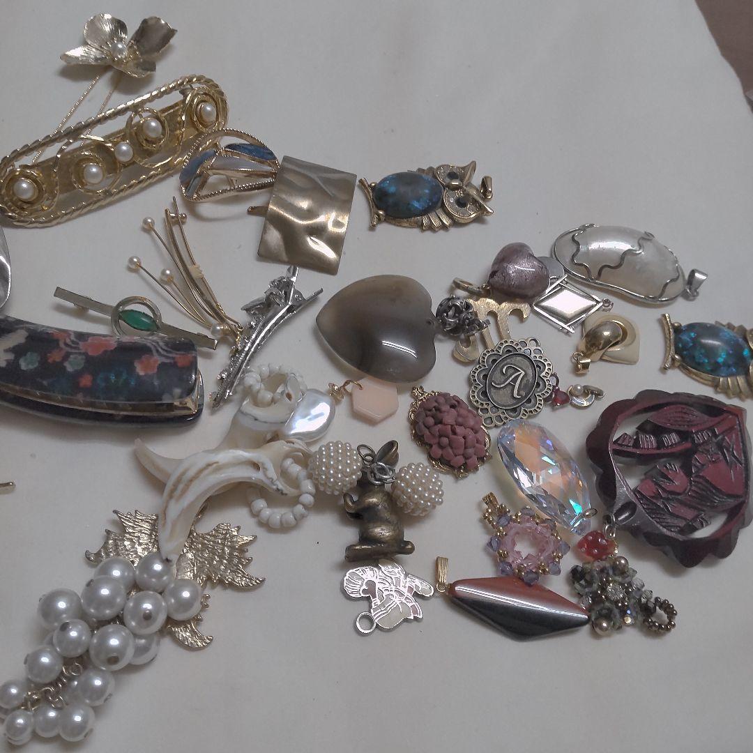 まとめ売り アクセサリー詰め合わせセット ジャンク 約7.5キロ