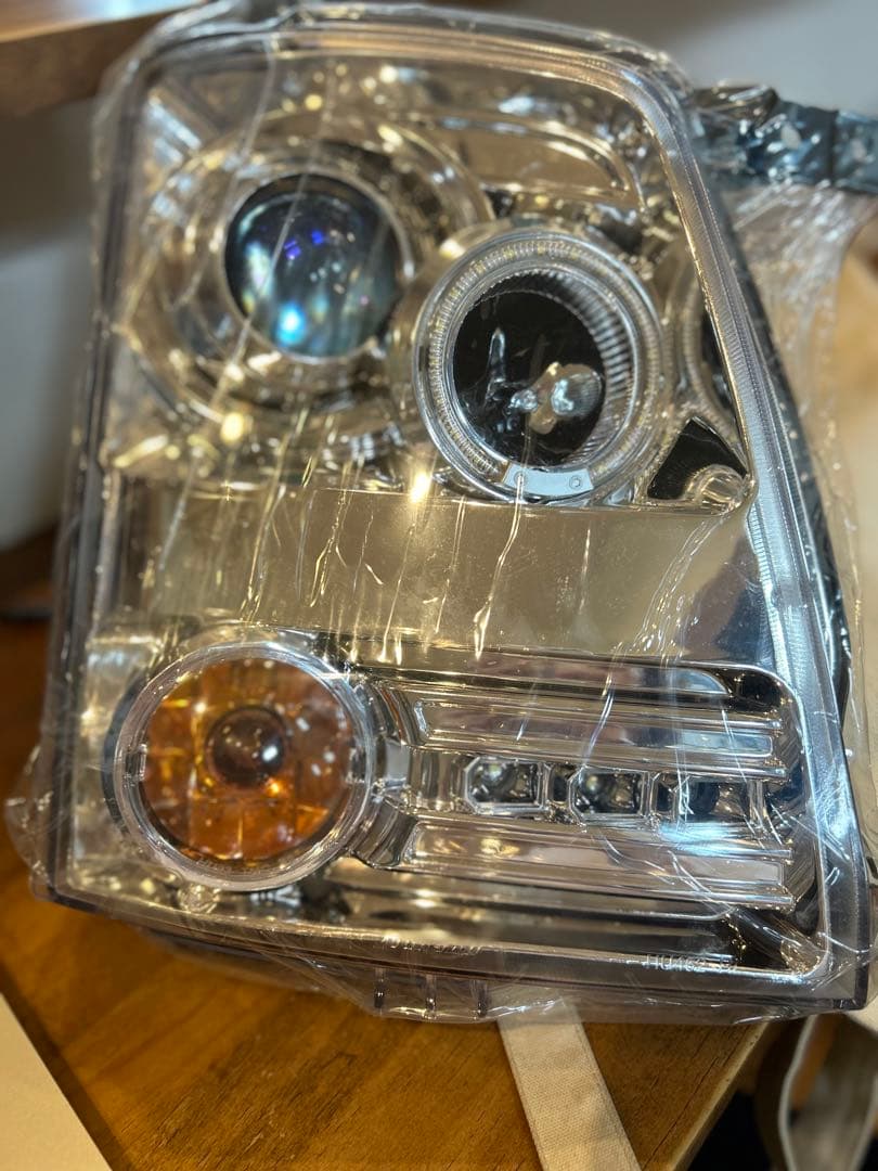 未使用　JUNYAN MH21S ワゴンR　ヘッドライト　左右セット
