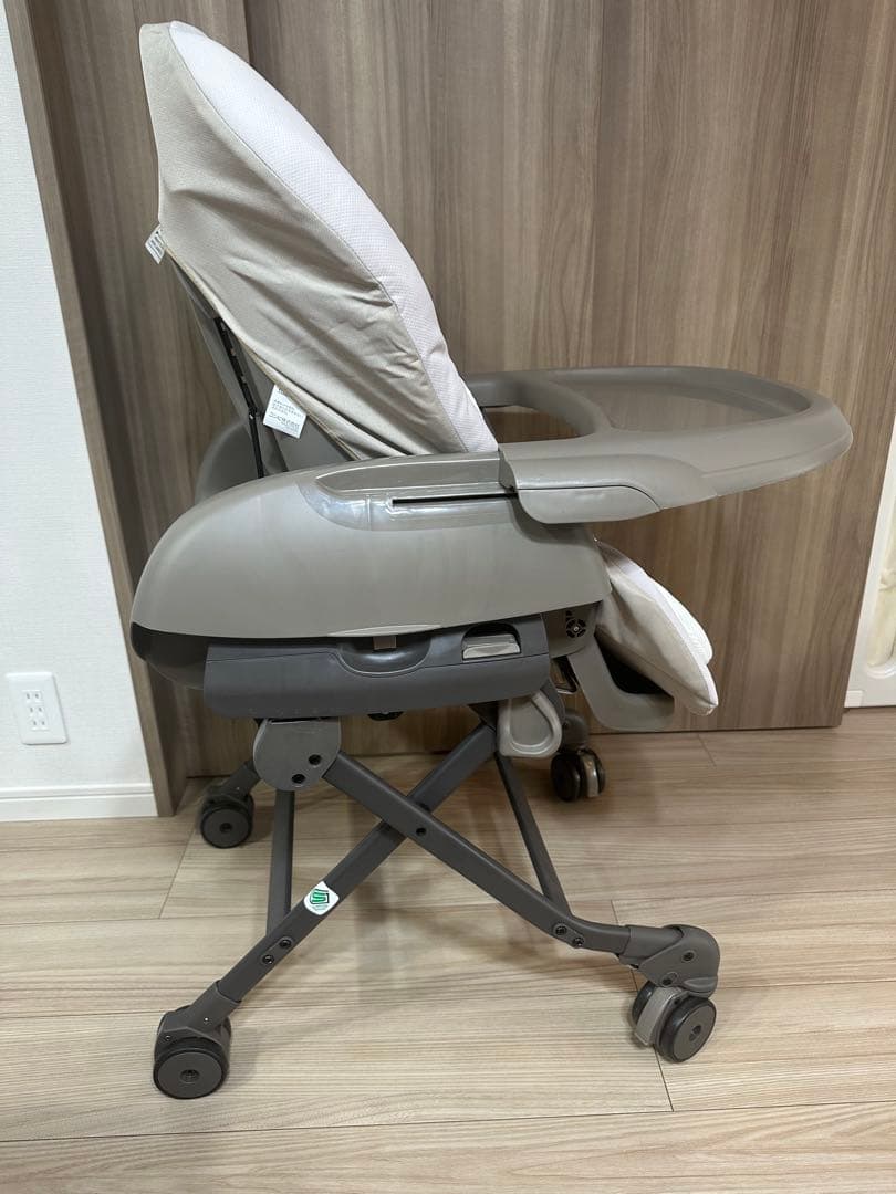 コンビ ハイローチェア ネムリラ Fit AQ 説明書・テーブル付き