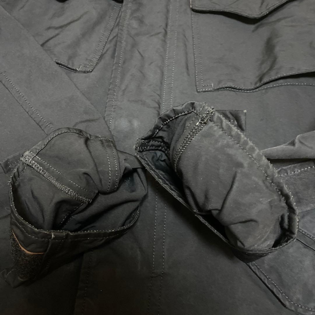 The Viridi-anne ミリタリーコート