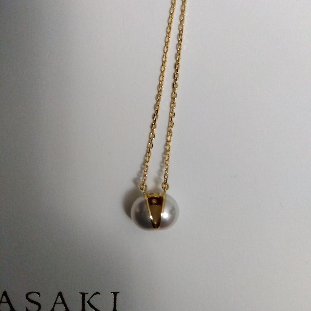 Mary 美品　タザキ　パールネックレス